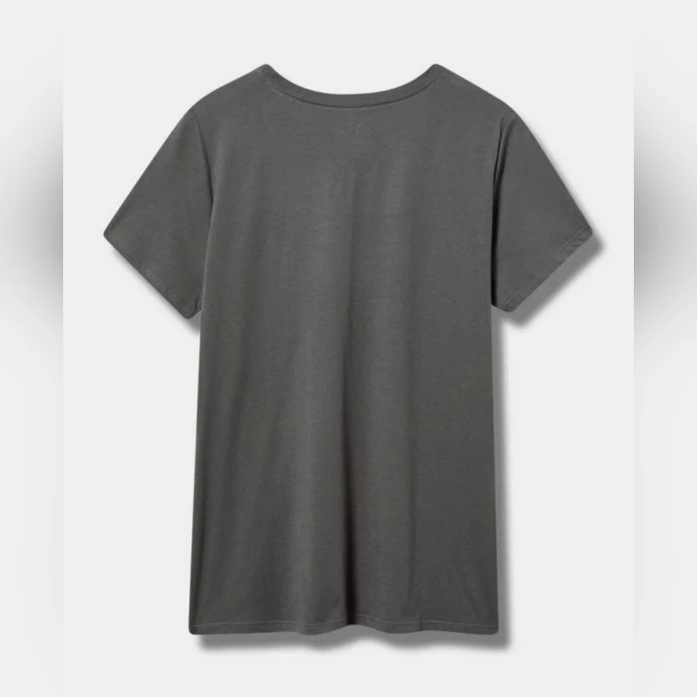 David Bowie Classic Fit Cotton Crew Tee - Picture 2 of 4